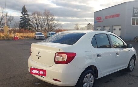 Renault Logan II, 2017 год, 450 000 рублей, 5 фотография
