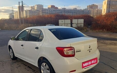 Renault Logan II, 2017 год, 450 000 рублей, 6 фотография
