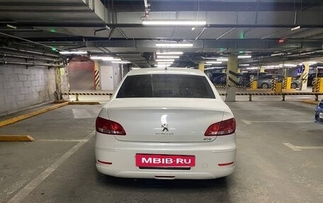 Peugeot 408 I рестайлинг, 2014 год, 715 000 рублей, 2 фотография