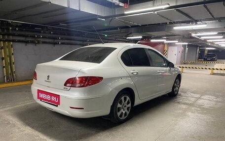 Peugeot 408 I рестайлинг, 2014 год, 715 000 рублей, 3 фотография