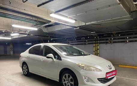 Peugeot 408 I рестайлинг, 2014 год, 715 000 рублей, 5 фотография