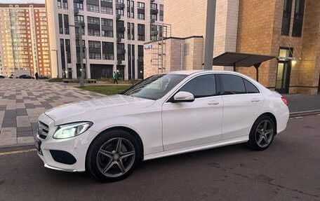 Mercedes-Benz C-Класс, 2015 год, 1 890 000 рублей, 10 фотография