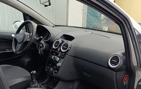 Opel Corsa D, 2007 год, 249 000 рублей, 9 фотография
