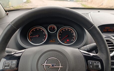 Opel Corsa D, 2007 год, 249 000 рублей, 11 фотография