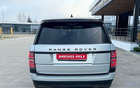 Land Rover Range Rover IV рестайлинг, 2019 год, 6 950 000 рублей, 5 фотография