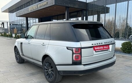 Land Rover Range Rover IV рестайлинг, 2019 год, 6 950 000 рублей, 6 фотография