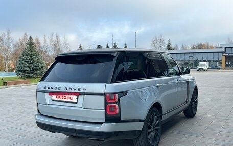 Land Rover Range Rover IV рестайлинг, 2019 год, 6 950 000 рублей, 4 фотография