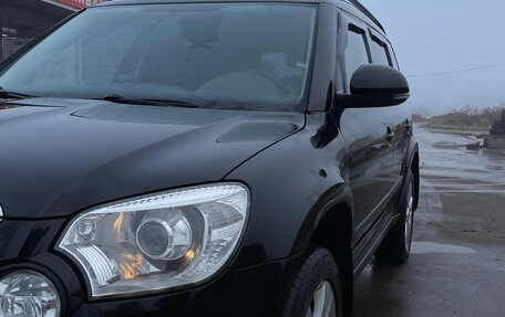 Skoda Yeti I рестайлинг, 2013 год, 1 150 000 рублей, 4 фотография