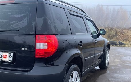 Skoda Yeti I рестайлинг, 2013 год, 1 150 000 рублей, 12 фотография