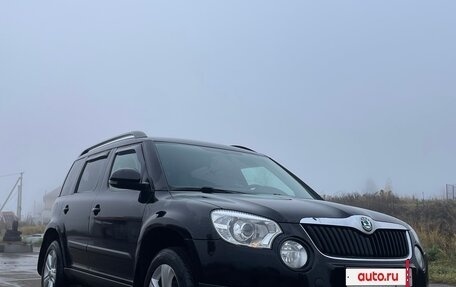 Skoda Yeti I рестайлинг, 2013 год, 1 150 000 рублей, 13 фотография