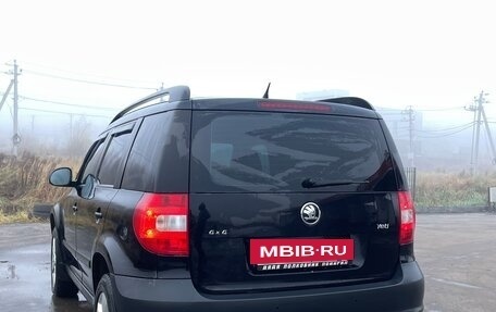 Skoda Yeti I рестайлинг, 2013 год, 1 150 000 рублей, 11 фотография