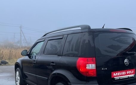 Skoda Yeti I рестайлинг, 2013 год, 1 150 000 рублей, 10 фотография