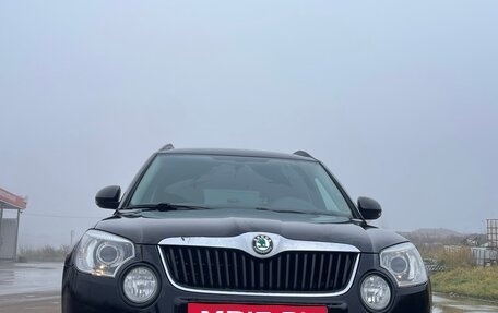 Skoda Yeti I рестайлинг, 2013 год, 1 150 000 рублей, 15 фотография
