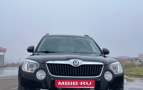 Skoda Yeti I рестайлинг, 2013 год, 1 150 000 рублей, 14 фотография