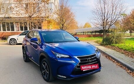 Lexus NX I, 2016 год, 2 540 000 рублей, 4 фотография