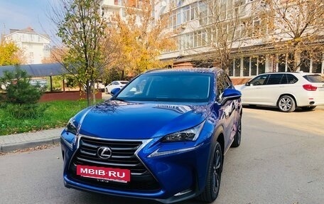 Lexus NX I, 2016 год, 2 540 000 рублей, 8 фотография