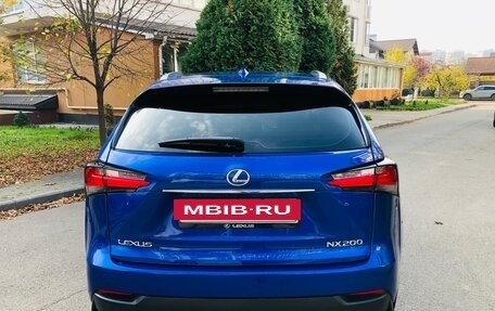 Lexus NX I, 2016 год, 2 540 000 рублей, 9 фотография