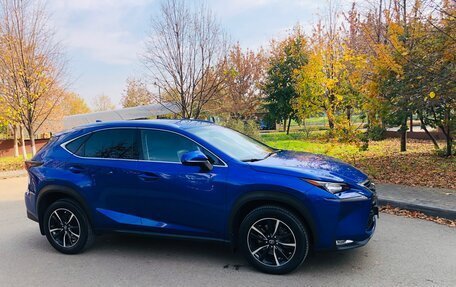 Lexus NX I, 2016 год, 2 540 000 рублей, 11 фотография