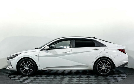 Hyundai Elantra, 2021 год, 1 697 000 рублей, 8 фотография