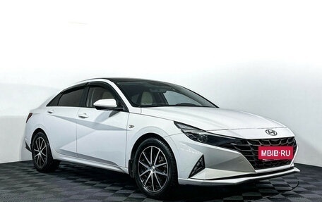 Hyundai Elantra, 2021 год, 1 697 000 рублей, 3 фотография