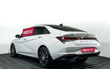 Hyundai Elantra, 2021 год, 1 697 000 рублей, 7 фотография