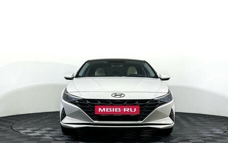 Hyundai Elantra, 2021 год, 1 697 000 рублей, 2 фотография