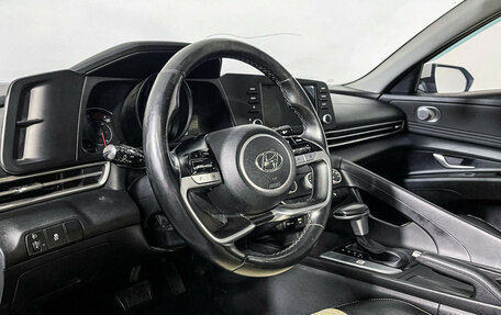 Hyundai Elantra, 2021 год, 1 697 000 рублей, 13 фотография