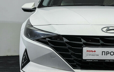 Hyundai Elantra, 2021 год, 1 697 000 рублей, 15 фотография