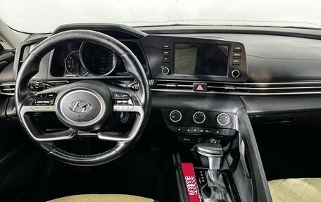 Hyundai Elantra, 2021 год, 1 697 000 рублей, 12 фотография