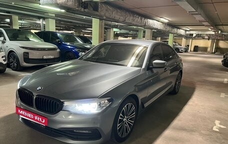 BMW 5 серия, 2018 год, 2 850 000 рублей, 4 фотография