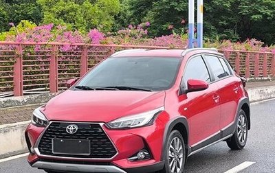 Toyota Yaris XP150 рестайлинг, 2022 год, 1 186 777 рублей, 1 фотография