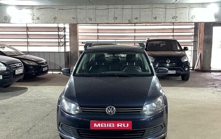 Volkswagen Polo VI (EU Market), 2013 год, 799 000 рублей, 1 фотография