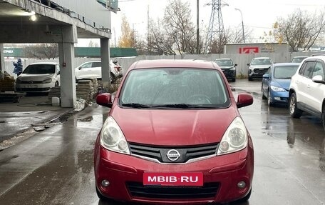 Nissan Note II рестайлинг, 2011 год, 749 000 рублей, 1 фотография