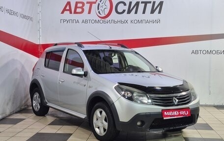 Renault Sandero I, 2013 год, 635 000 рублей, 1 фотография