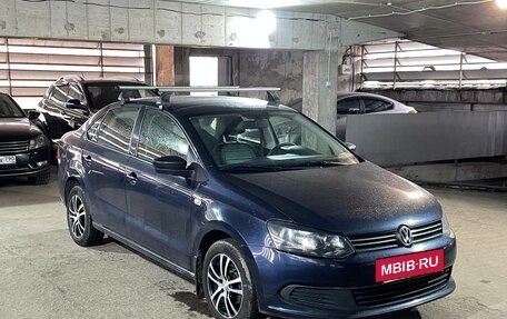 Volkswagen Polo VI (EU Market), 2013 год, 799 000 рублей, 2 фотография