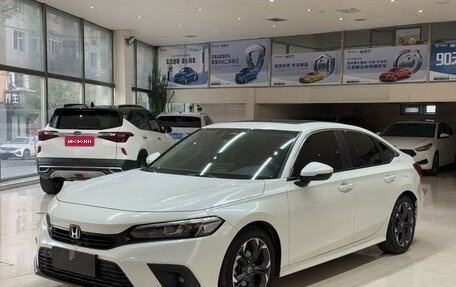 Honda Civic, 2021 год, 1 370 000 рублей, 1 фотография