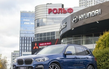 BMW X3, 2018 год, 4 148 000 рублей, 1 фотография