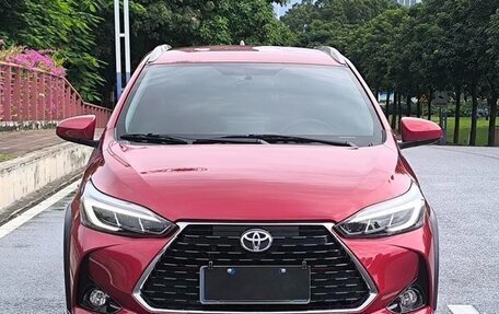 Toyota Yaris XP150 рестайлинг, 2022 год, 1 186 777 рублей, 2 фотография