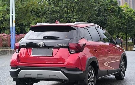 Toyota Yaris XP150 рестайлинг, 2022 год, 1 186 777 рублей, 4 фотография