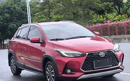 Toyota Yaris XP150 рестайлинг, 2022 год, 1 186 777 рублей, 3 фотография