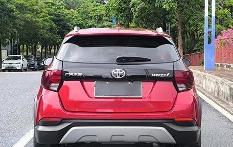 Toyota Yaris XP150 рестайлинг, 2022 год, 1 186 777 рублей, 7 фотография