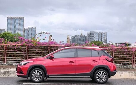 Toyota Yaris XP150 рестайлинг, 2022 год, 1 186 777 рублей, 6 фотография