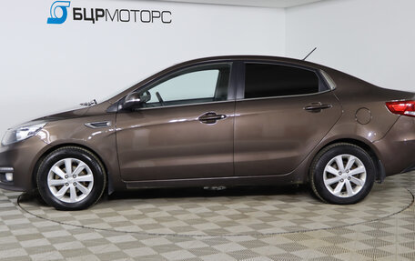 KIA Rio III рестайлинг, 2015 год, 929 990 рублей, 8 фотография