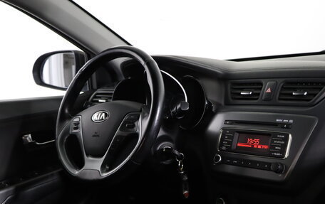 KIA Rio III рестайлинг, 2015 год, 929 990 рублей, 12 фотография