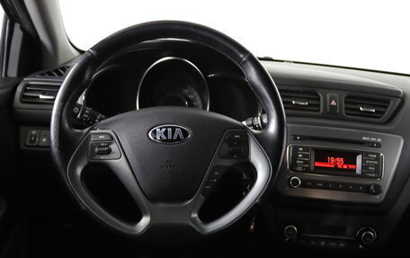 KIA Rio III рестайлинг, 2015 год, 929 990 рублей, 10 фотография