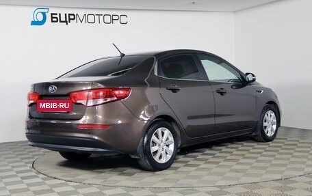 KIA Rio III рестайлинг, 2015 год, 929 990 рублей, 5 фотография