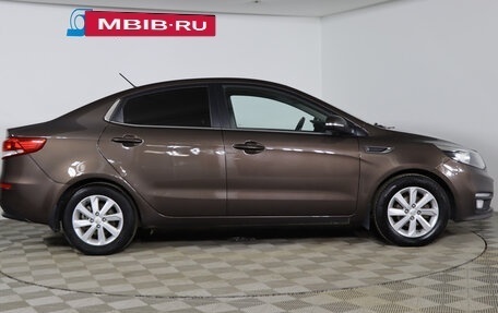 KIA Rio III рестайлинг, 2015 год, 929 990 рублей, 4 фотография