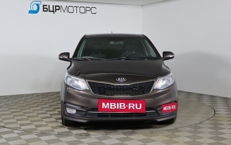KIA Rio III рестайлинг, 2015 год, 929 990 рублей, 2 фотография