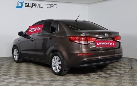 KIA Rio III рестайлинг, 2015 год, 929 990 рублей, 7 фотография