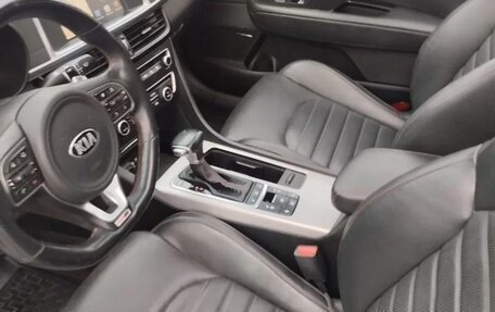 KIA Optima IV, 2017 год, 1 600 000 рублей, 11 фотография